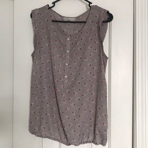 Loft blouse